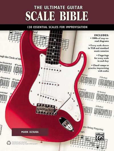M. Dziuba: The Ultimate Guitar Scale Bible, Git