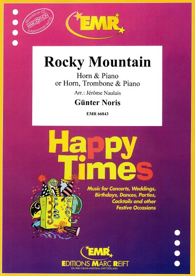 G.M. Noris: Rocky Mountain, HrnKlav;Pos (KlavpaSt)