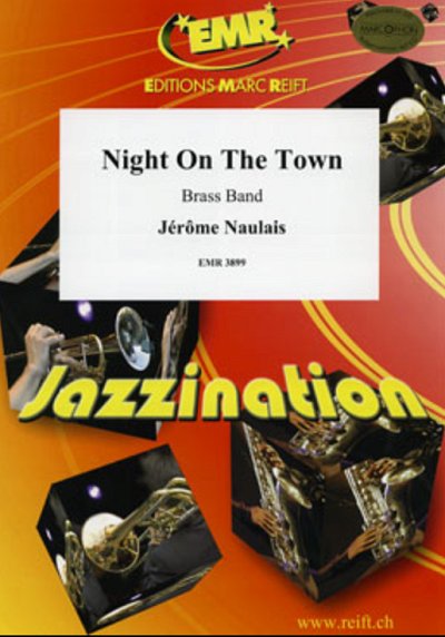 J. Valta: Night On The Town, Brassb (Pa+St)