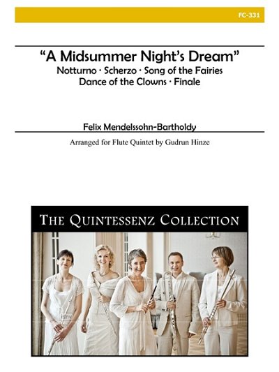 F. Mendelssohn Barth: Midsummer NightS Dream For Flute  (Bu)