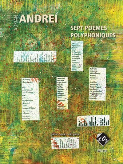 A. Andrei: Sept poèmes polyphoniques