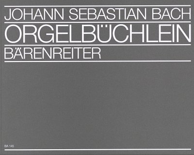 J.S. Bach: Orgelbüchlein und andere kleine Chora, Org (Sppa)