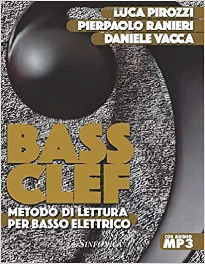 Bass Clef, E-Bass (+OnlAudio)