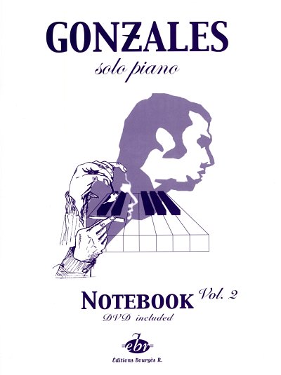 AQ: C. Gonzales: Notebook - Solo Piano 2, Klav (NDV (B-Ware)