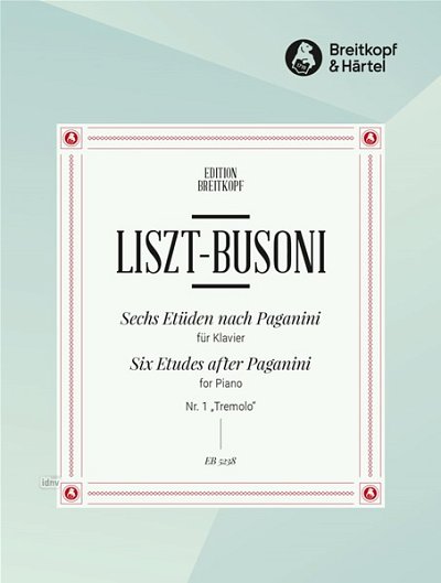 F. Liszt: Sechs Etüden nach Paganini Nr. 1 g-Moll BusV B 75