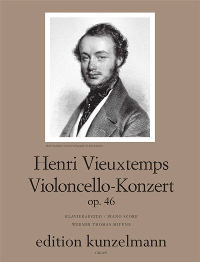 H. Vieuxtemps: Konzert für Violoncello op. 46, VcKlav (KASt)