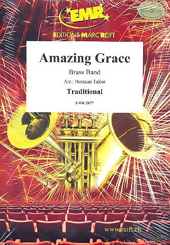 (Traditional): Amazing Grace, Brassb