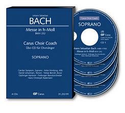 J.S. Bach: Messe in h-Moll BWV 232, 5GsGch8OrcBc (3CDs)