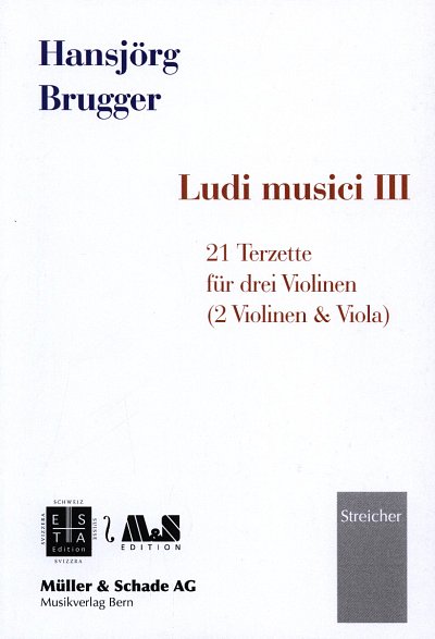 H. Brugger: Ludi musici III, 3Vl