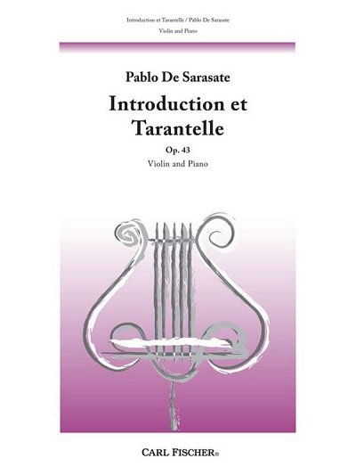 P. de Sarasate y otros.: Introduction Et Tarantelle op. 43