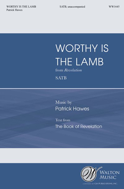 P. Hawes: Worthy Is The Lamb (From Revelatio, GchKlav (Chpa)