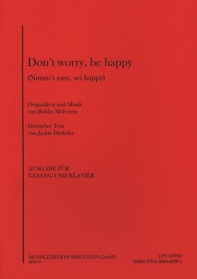 Mcferrin B.: Don't Worry Be Happy