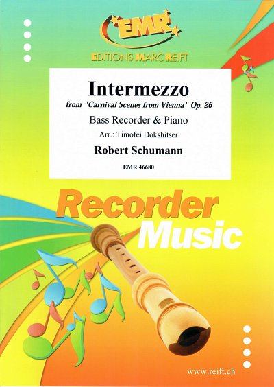 R. Schumann: Intermezzo, BbflKlav