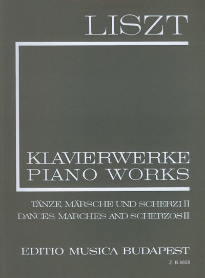 F. Liszt: Tänze, Märsche und Scherzi II (I/14), Klav
