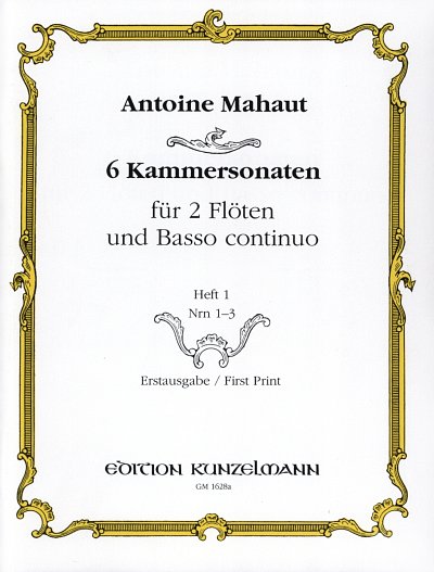M. Kovács: 6 Kammersonaten 1, 2FlBc (Pa+St)
