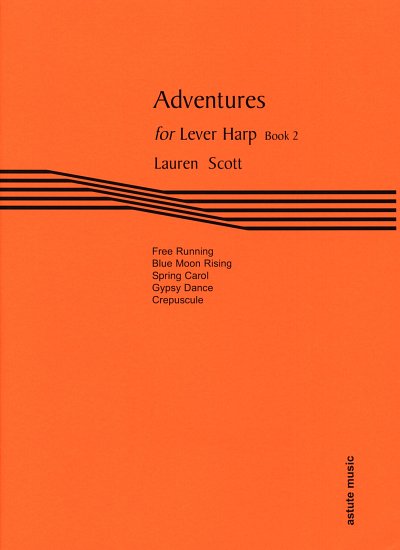 Adventures for Lever Harp Book 2 (Bu)
