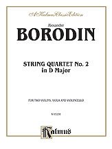 DL: Borodin: String Quartet No. 2 in D Major