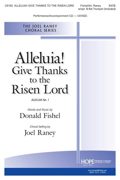 Alleluia! Give Thanks to the Risen Lord, GchKlav (Chpa)