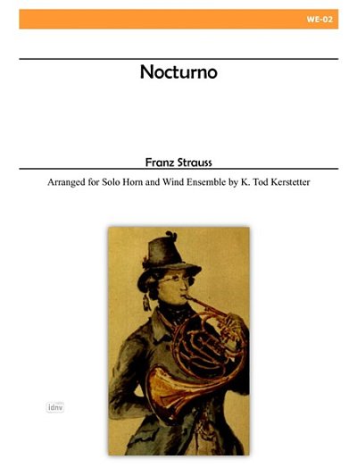 F. Strauss: Nocturno Solo Horn and Band (Pa+St)