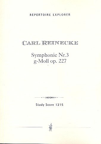 Sinfonie g-Moll Nr.3 op.227, Sinfo (Stp)