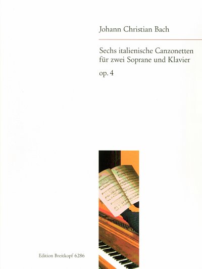 J.C. Bach: 6 Italienische Canzonetten
