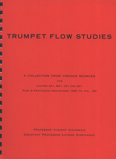 V. Cichowicz: Trumpet flow studies, Trp (Spiral)