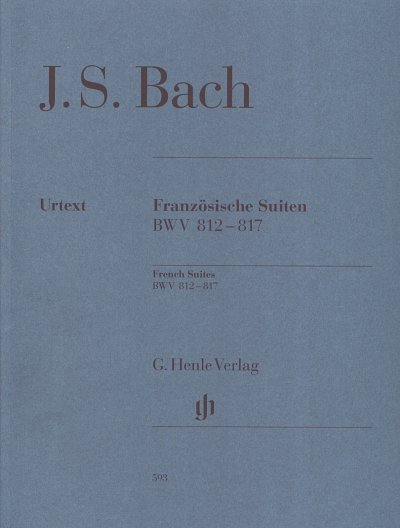 J.S. Bach: Französische Suiten BWV 812-817, Klav/Cemb