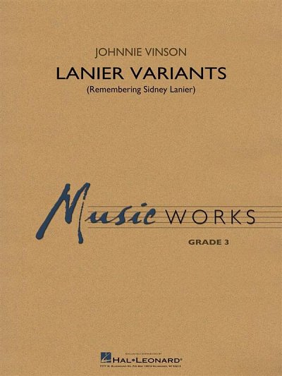 J. Vinson: Lanier Variants, Blaso (Pa+St)