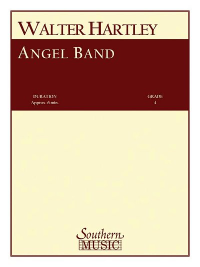 W.S. Hartley: Angel Band, Blaso (Pa+St)
