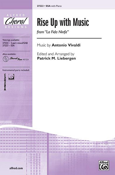 A. Vivaldi: Rise Up with Music (from La Fida Ninfa), Ch