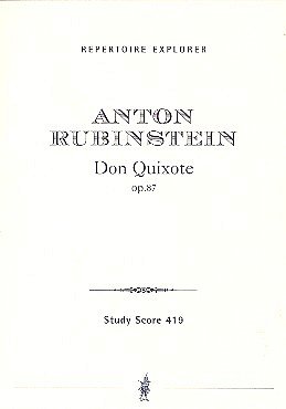 A. Rubinstein: Don Quixote - Musikalisches Char, Sinfo (Stp)