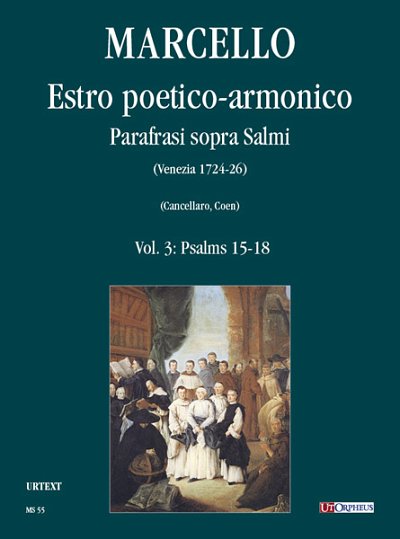 B. Marcello: Estro poetico-armonico Vol.3 Vol. 3