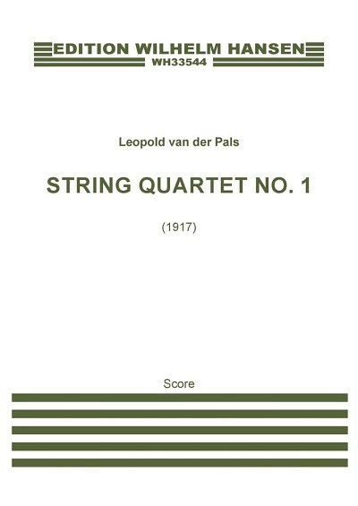 String Quartet no. 1 Op. 33, 2VlVaVc (Pa+St)