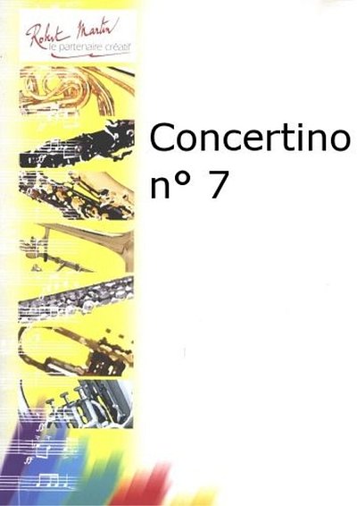 J. Porret: Concertino N° 7, PosKlav (KlavpaSt)