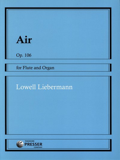 L. Liebermann: Air op. 106, FlOrg (KASt)