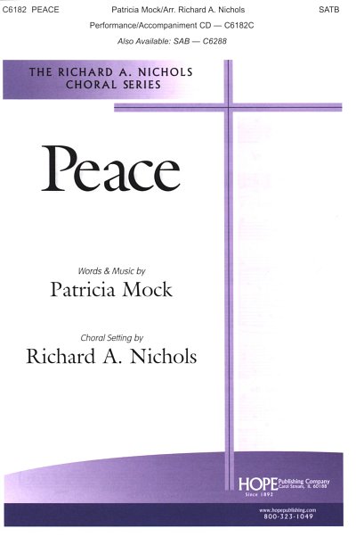 P. Mock: Peace, GchKlav (Chpa)