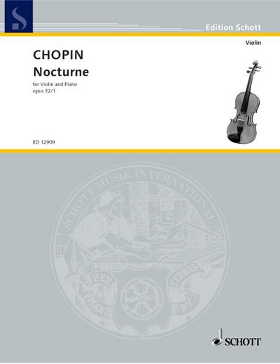 F. Chopin: Nocturne H-Dur op. 32/1 BI 106