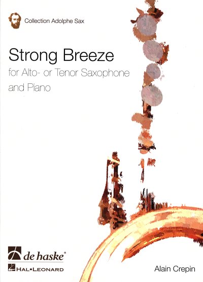 A. Crepin: Strong Breeze - Alto Saxophone And Piano