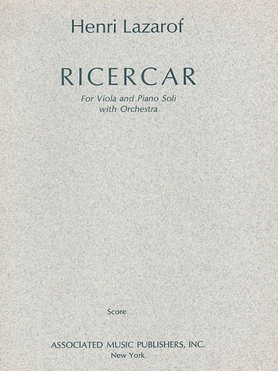 Ricercar (1968) (Part.)