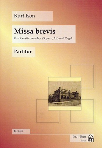 K. Ison: Missa brevis, FchOrg (Part.)