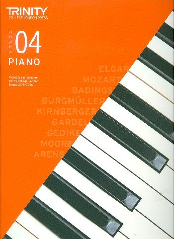 Piano Exam Pieces 2018-2020 Grade 4, Klav