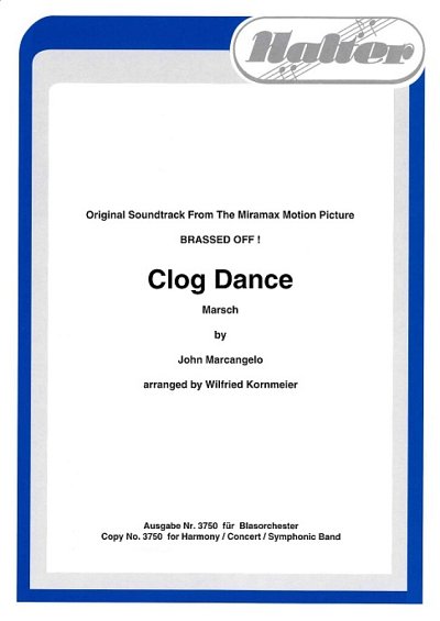 J. Marcangelo: Clog Dance, Blaso (PaDiSt)