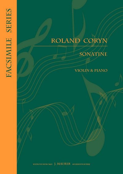 R. Coryn: Sonatine