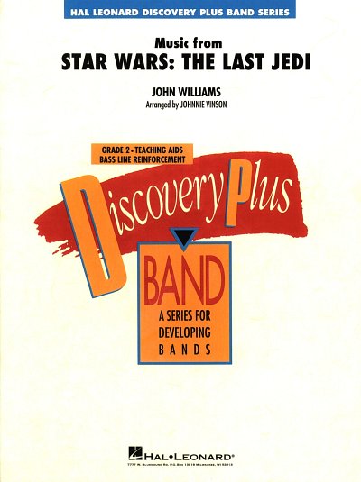 J. Williams: Music from Star Wars: The Last , Jblaso (Pa+St)