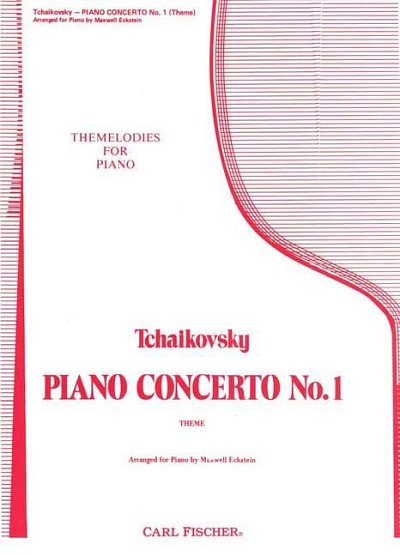 P.I. Tschaikowsky: Piano Concerto No. 1, Klav