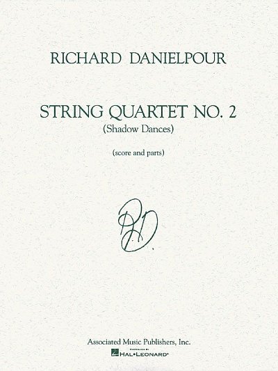 String Quartet No. 2 (Shadow Dances), 2VlVaVc (Pa+St)