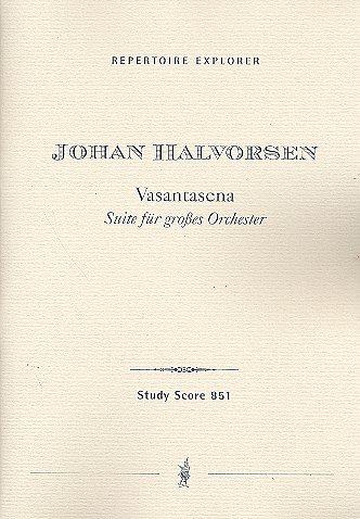Vasantasena für Orchester, Sinfo (Stp)