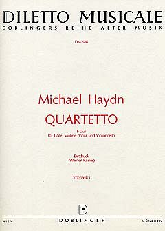 M. Haydn: Quartett F-Dur P deest