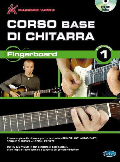 M. Varini: Corso base di chitarra 1, Git (+DVD)