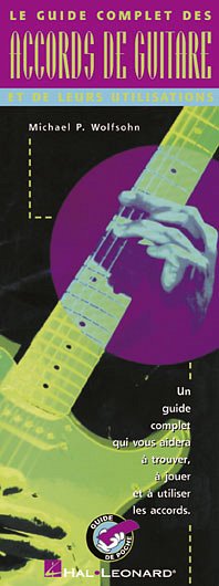M.P. Wolfsohn: Le Guide complet des accords de guitare